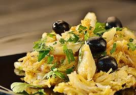 Codfish Brás Style