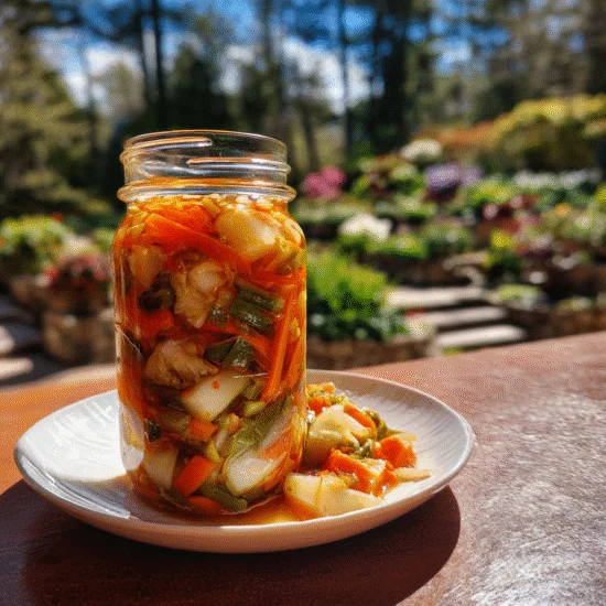 Giardiniera Fermentata, Fermented Italian Mixed Vegetables — Lacto‑fermentation